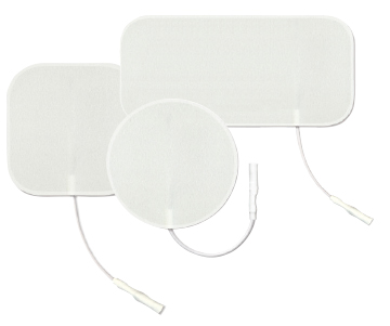 Electrode Neurostimulation Stim Select Foam Top White 2'x2' Square TENS (4/PK 10PK/CS) by Pro Advantage  ID P640951
